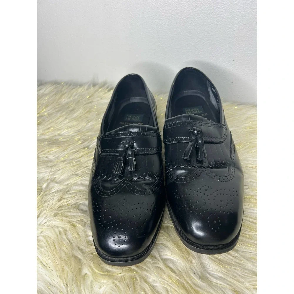 Nunn Bush Wing Tip Tassel Slip On‎ Loafer 13